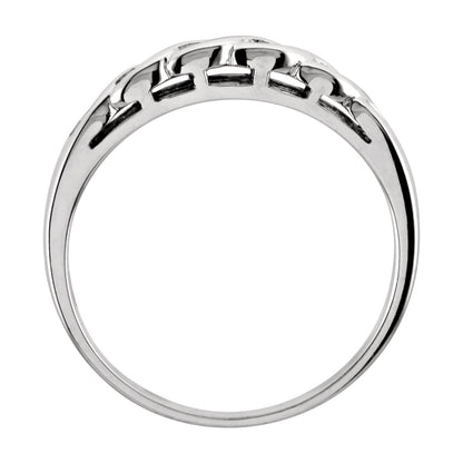 Band, 2.5 mm, Solitaire Engagement