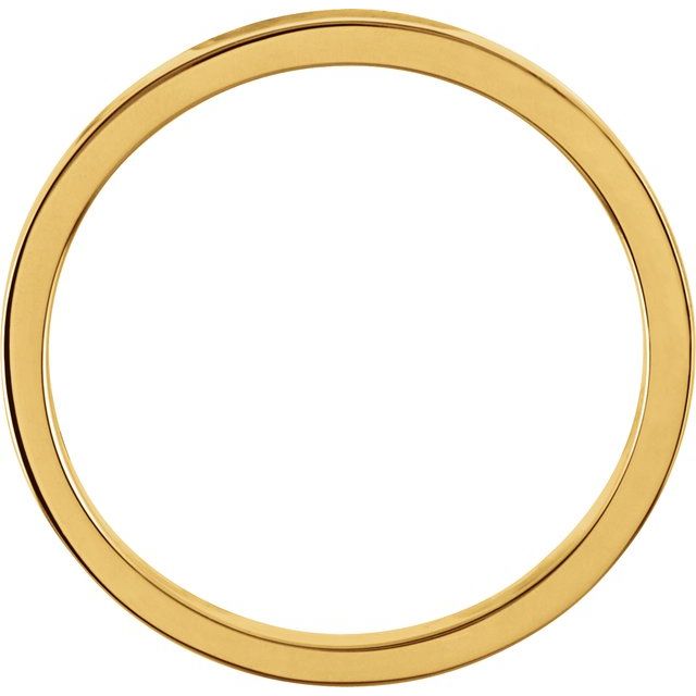 Band, Bezel-Set Accented Engagement