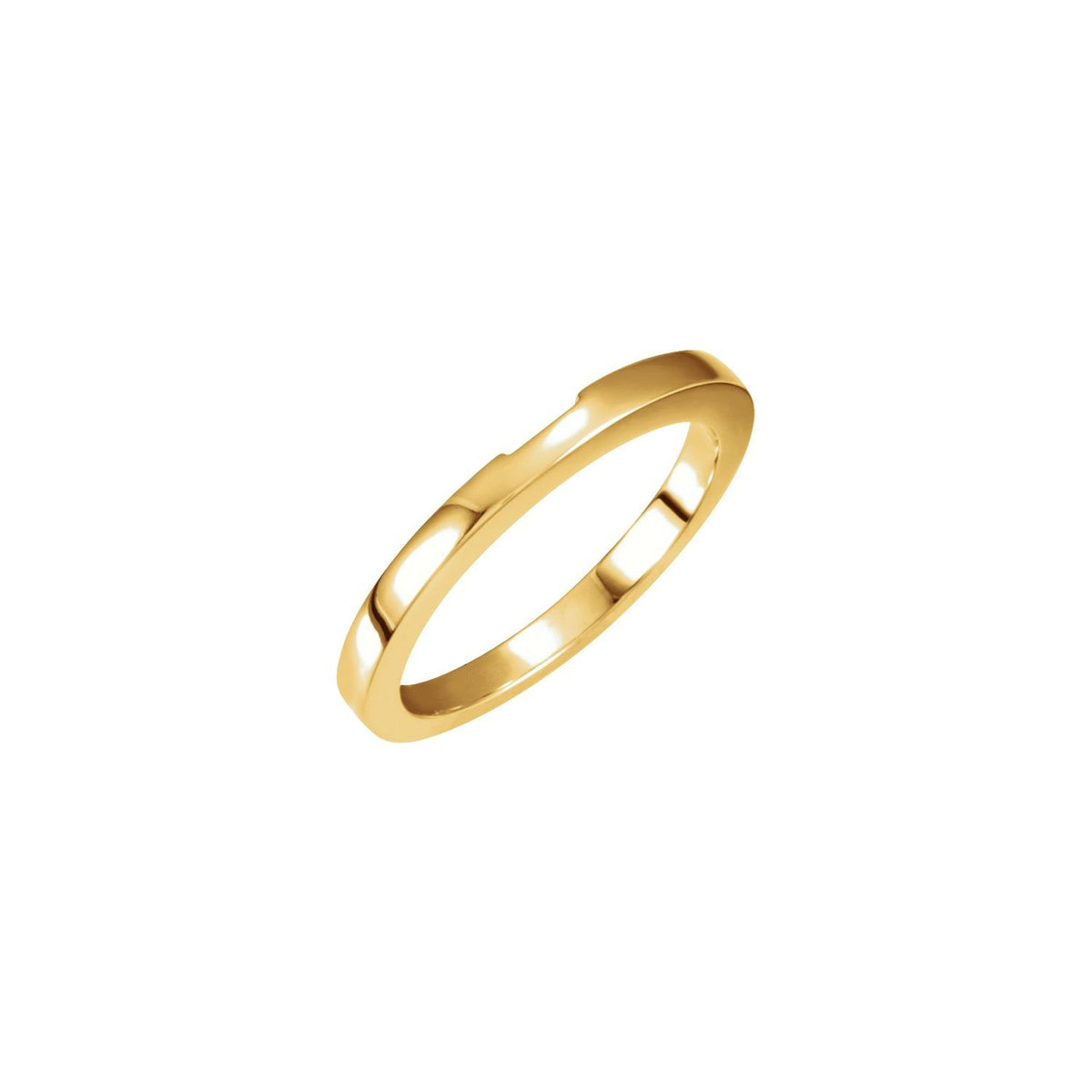 Band for 4x4 mm Square Ring