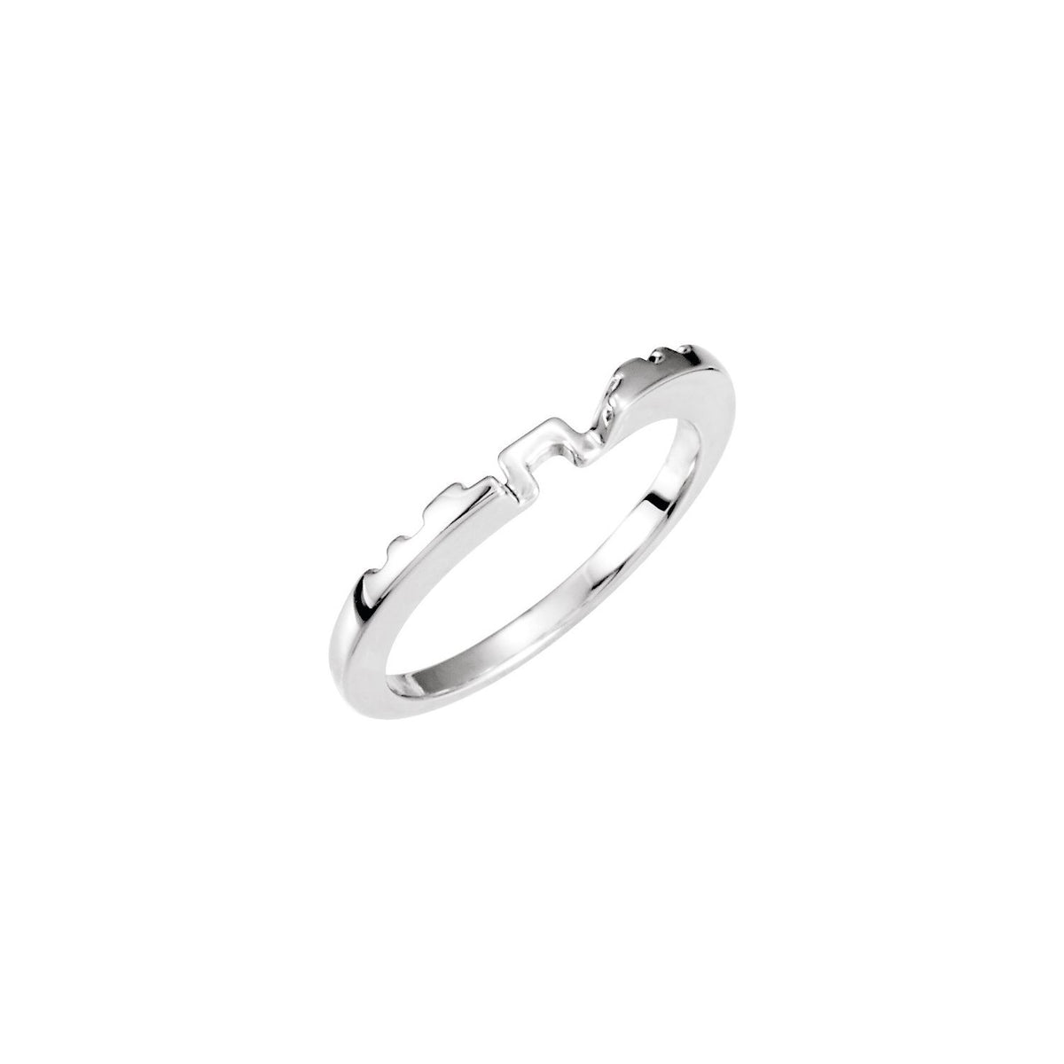 Platinum Matching Band