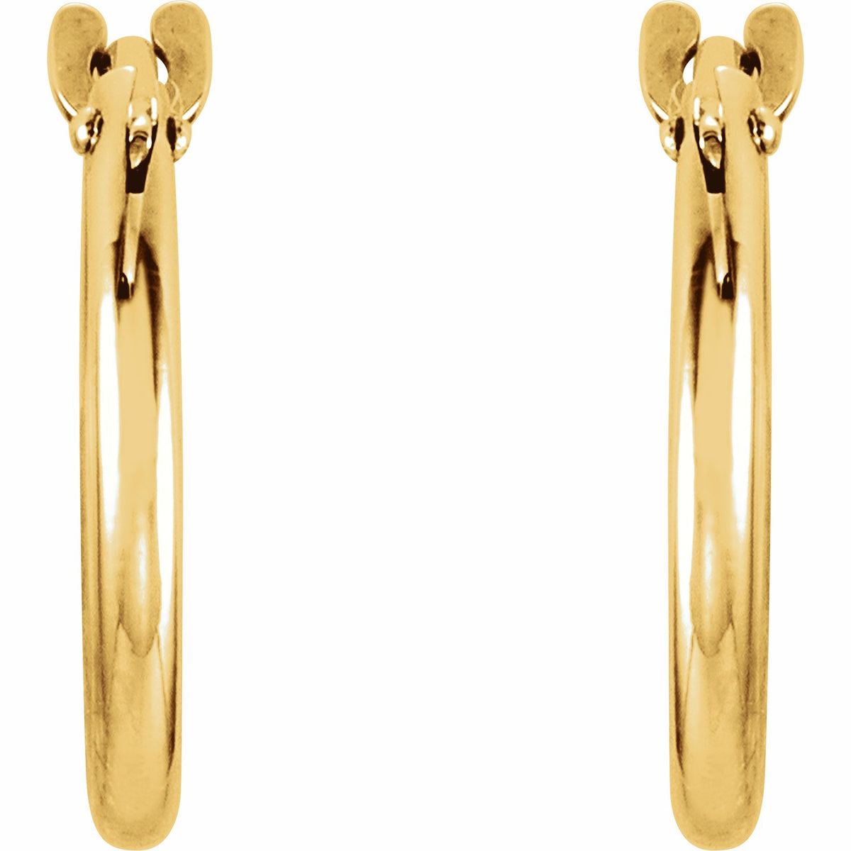 Youth Hinged Hoop Earrings