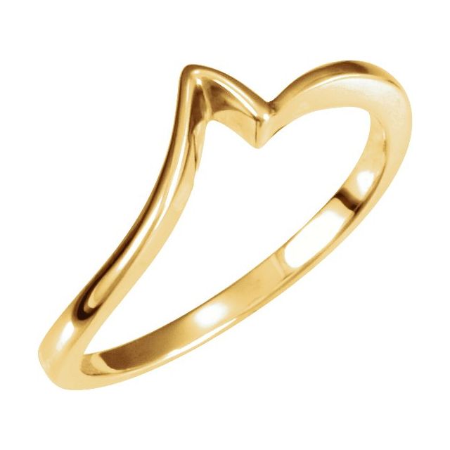 Matching Band, V-Prong Accented Bypass Engagement