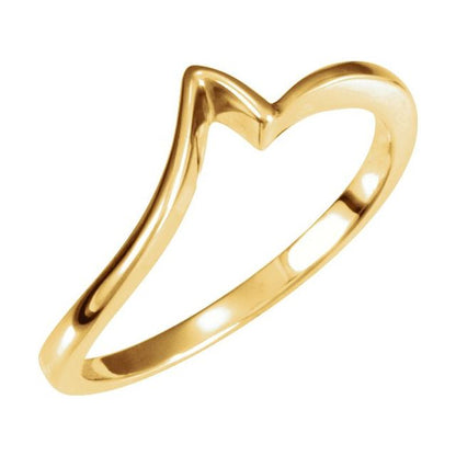 Matching Band, V-Prong Accented Bypass Engagement