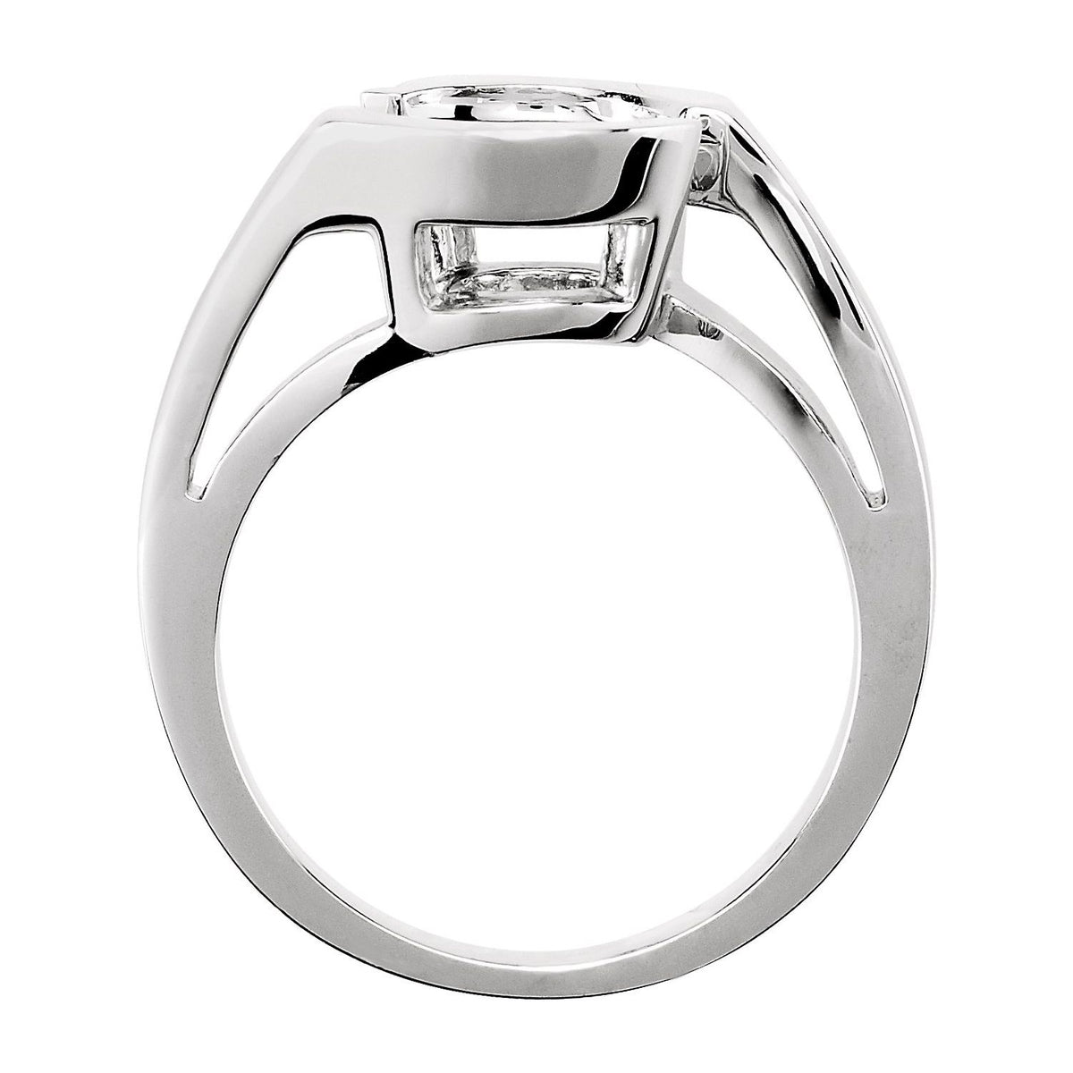 Matching Band for Round Engagement Ring, 4.7 mm