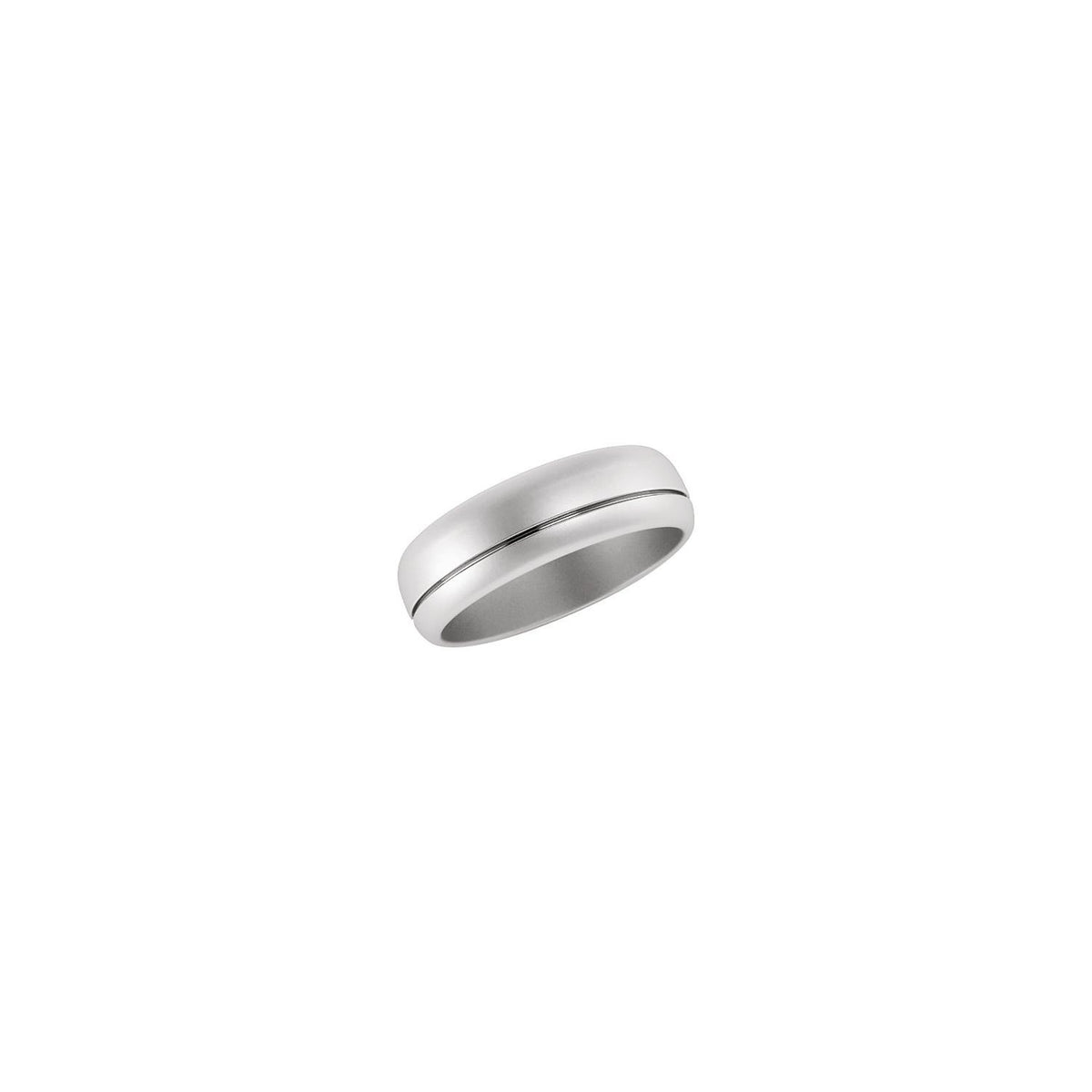 Grooved Half Round Band