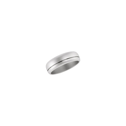 Grooved Half Round Band