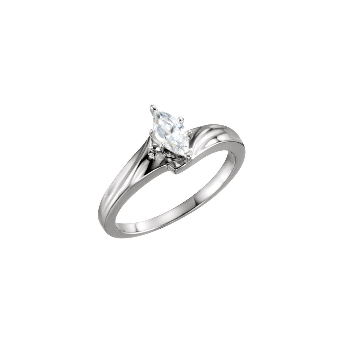 14K Yellow Gold Band, 2.2 mm