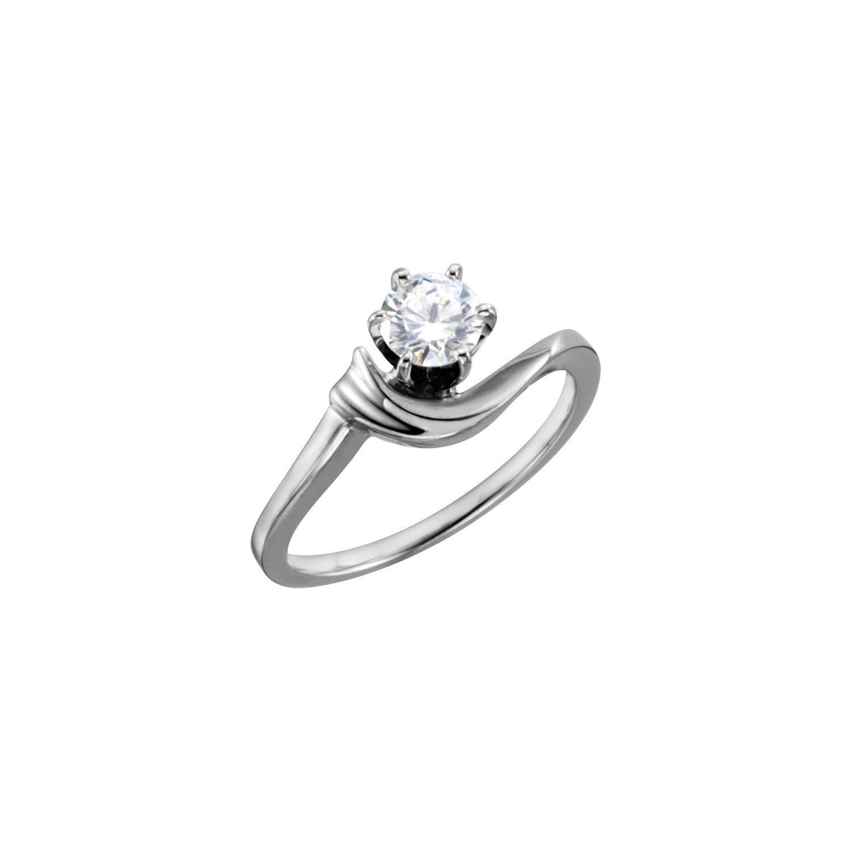 14K Yellow Gold Band, 7.5 mm