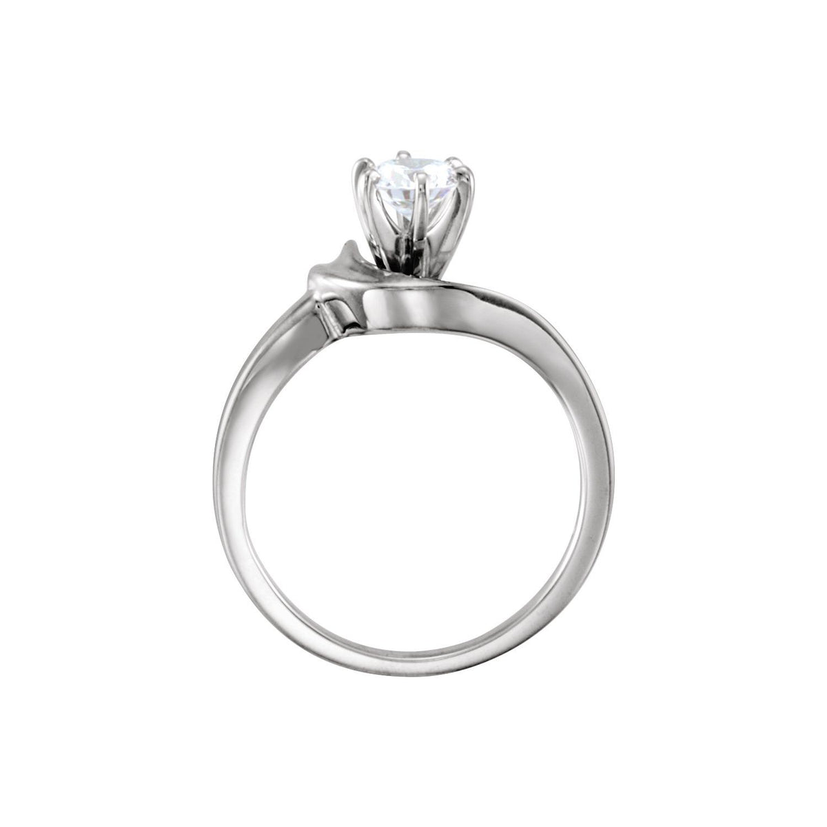 14K Yellow Gold Band, 7.5 mm