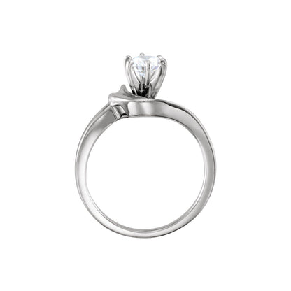14K Yellow Gold Band, 7.5 mm
