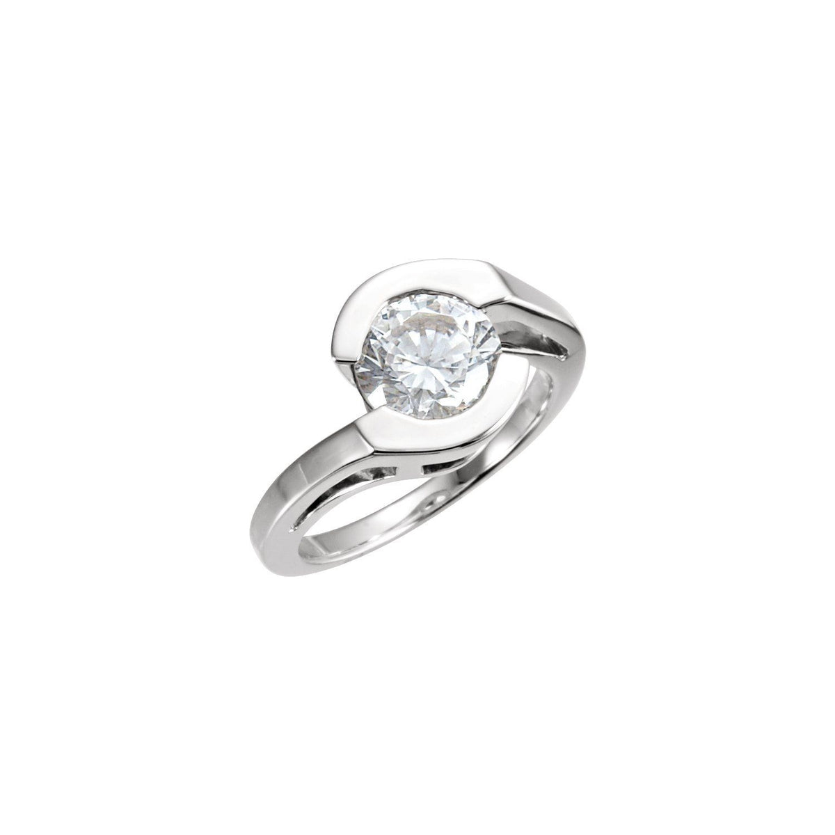 Matching Band for Round Engagement Ring, 4.7 mm
