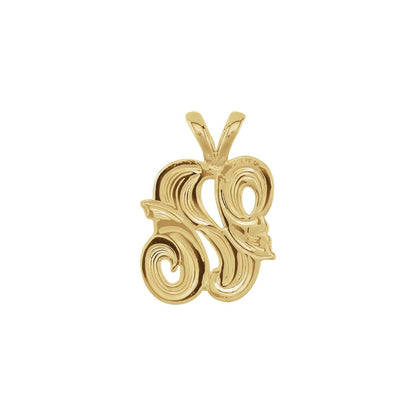 Medium Initial Pendant