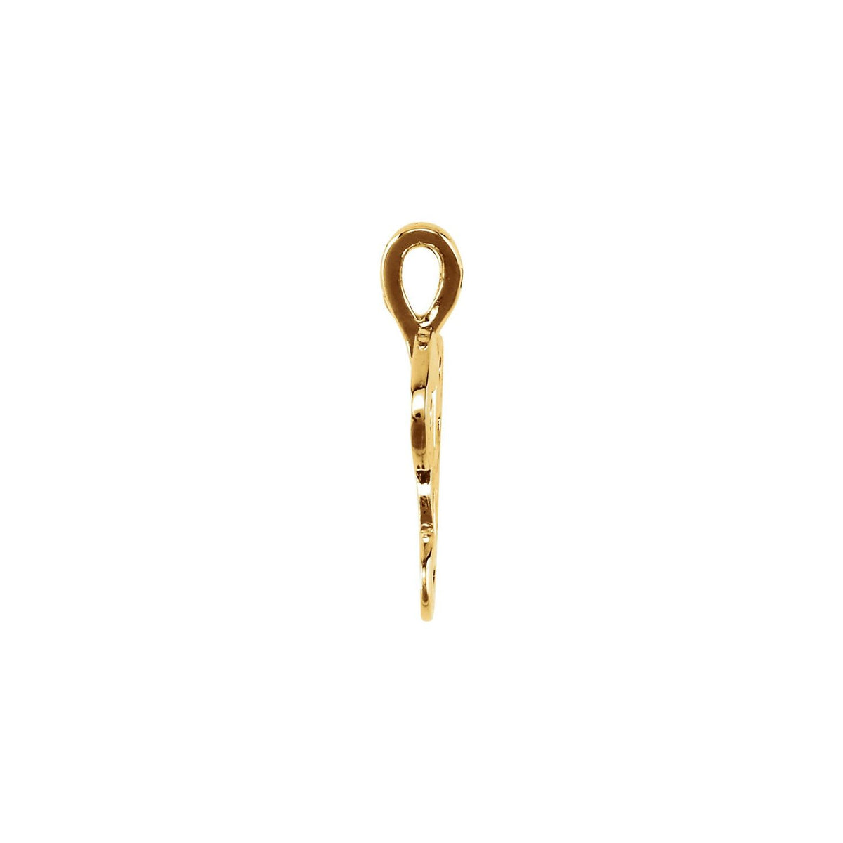 Medium Initial Pendant