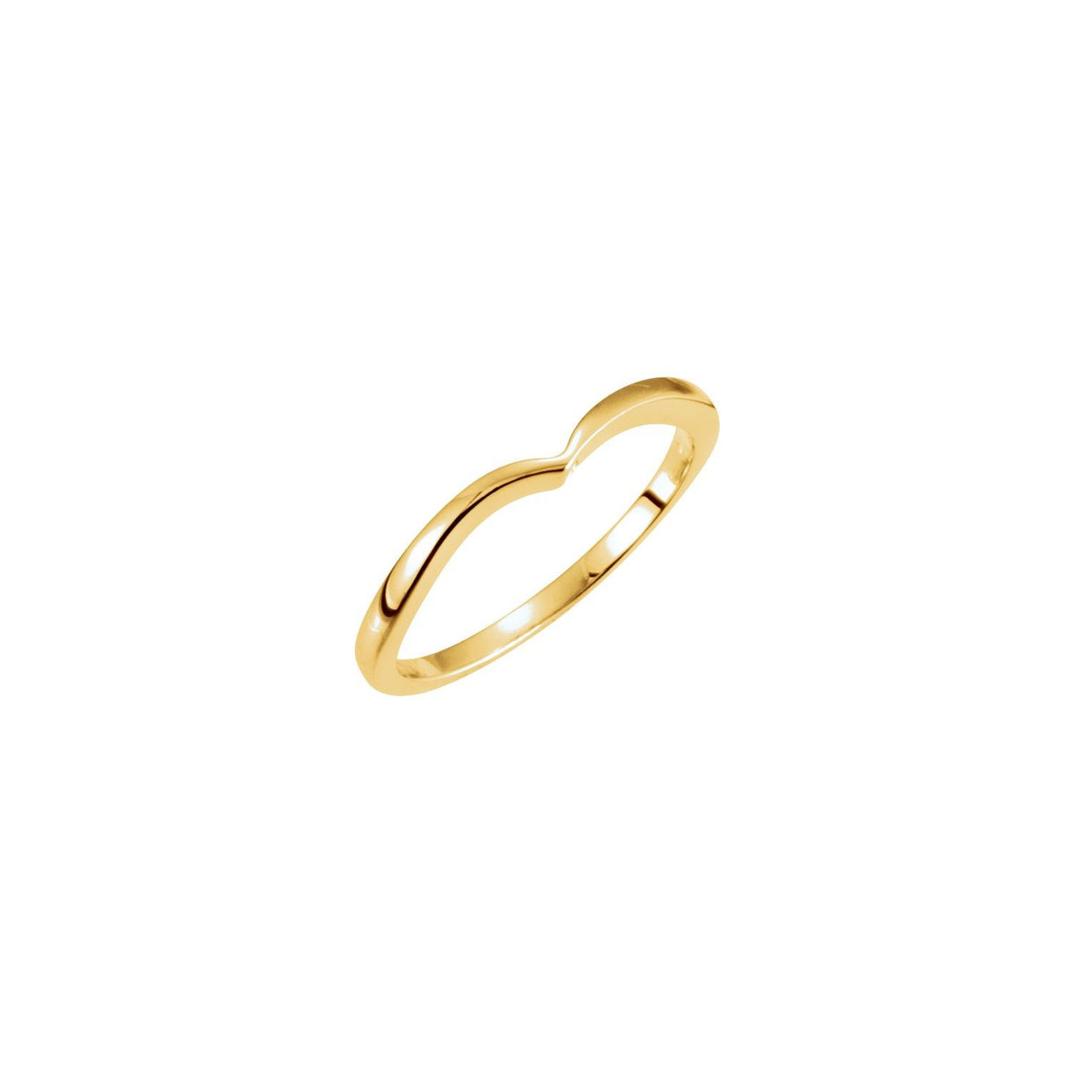 Band, 2.4 mm, Channel-Set Accented Engagement