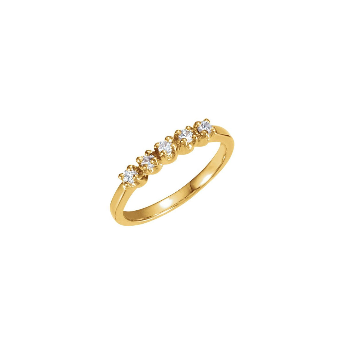 1/6 CTW Natural Diamond Anniversary Band, 2.8 mm