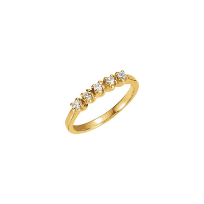 1/6 CTW Natural Diamond Anniversary Band, 2.8 mm