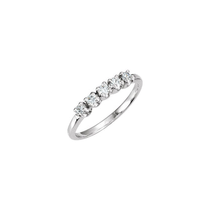 1/6 CTW Natural Diamond Anniversary Band, 2.8 mm