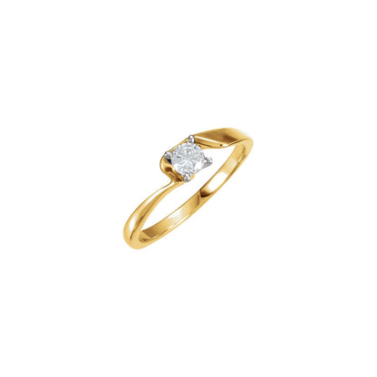 Band, 4.5 mm, Solitaire Engagement