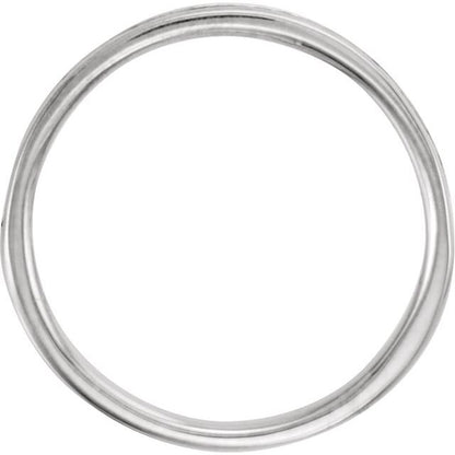 1/3 CTW Natural Diamond Band, 3.2 mm