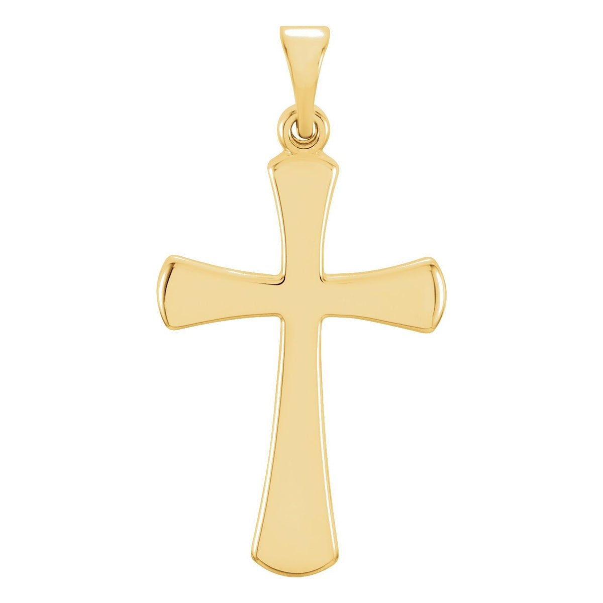 Cross Pendant, 19.3 x 11.4 mm