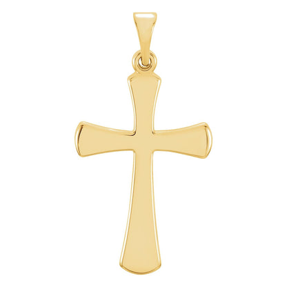 Cross Pendant, 19.3 x 11.4 mm