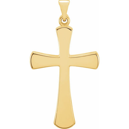Cross Pendant, 19.3 x 11.4 mm