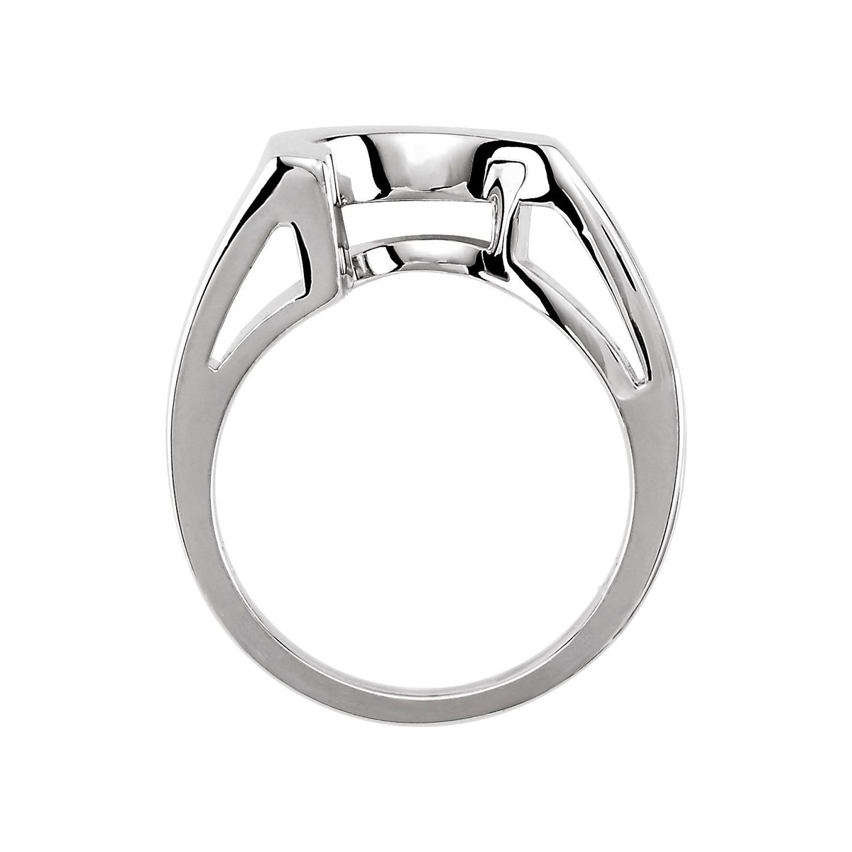 Matching Band for Round Engagement Ring, 4.7 mm