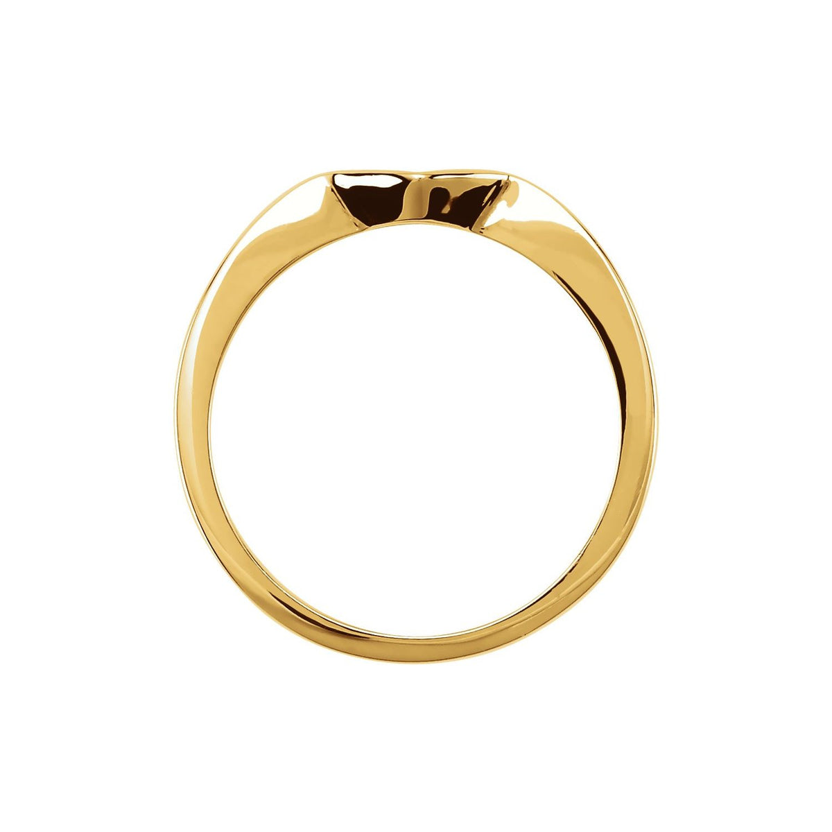 Band for 8x4 mm Engagement