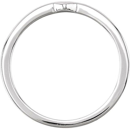 Matching Band for Nine-Stone Cluster Ring
