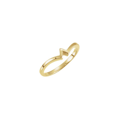 14K Yellow Gold Band, 4.2 mm