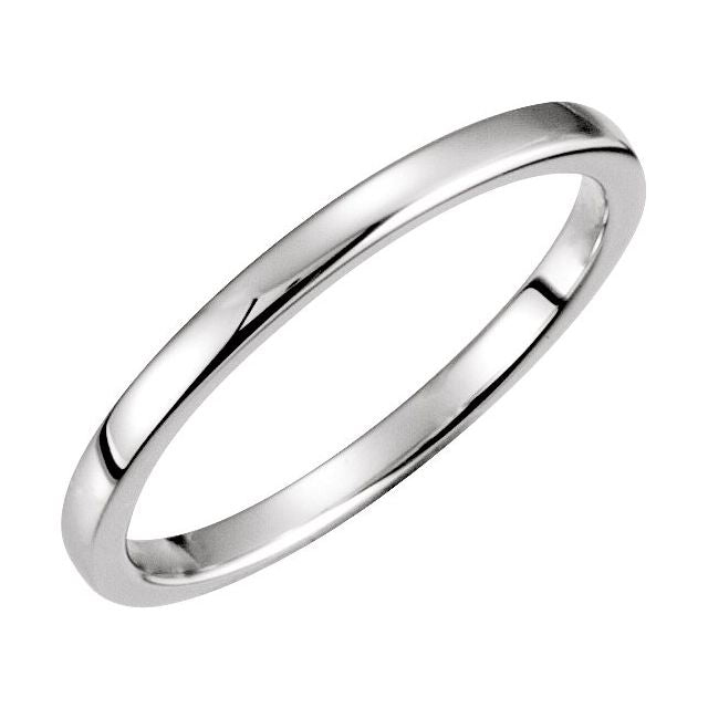 Band, 1.9 mm, Solitaire Floral Engagement