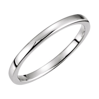 Band, 1.9 mm, Solitaire Floral Engagement
