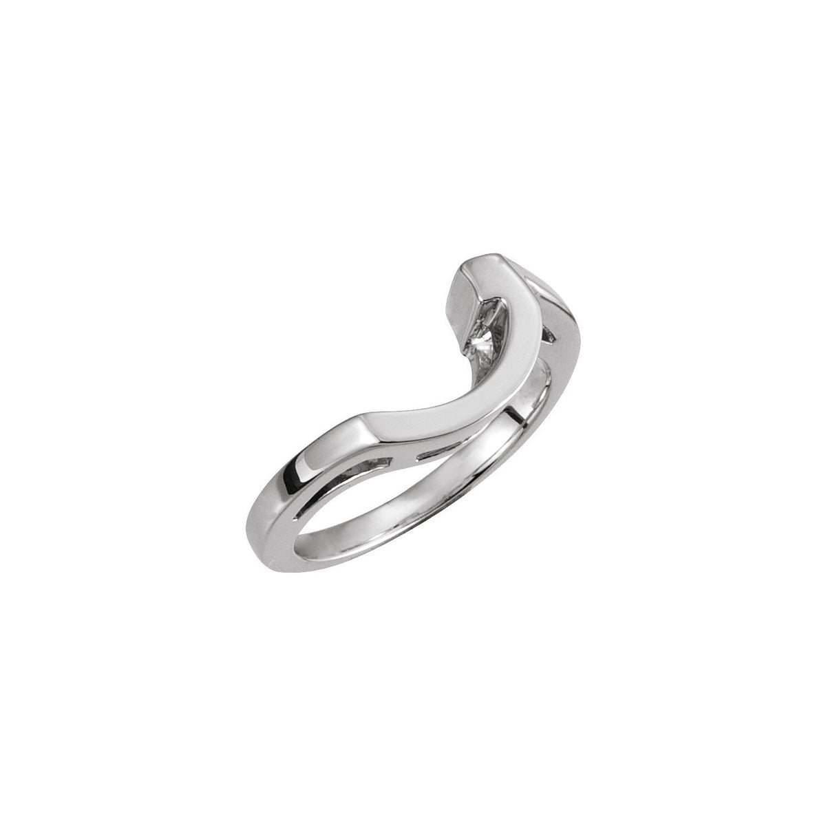 Matching Band for Round Engagement Ring, 4.7 mm