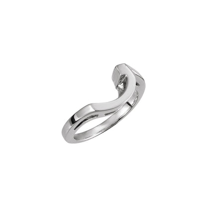 Matching Band for Round Engagement Ring, 4.7 mm