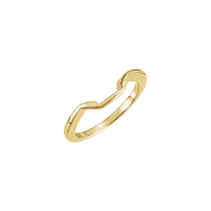 Band for 6x4 mm Emerald Engagement Ring