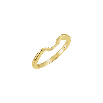 Band for 7x5 mm Engagement Ring