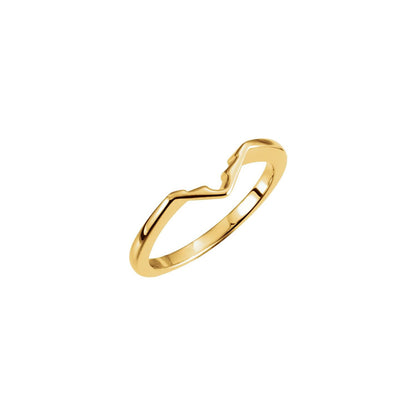 Band for 9x4.5 mm Marquise Ring, 3.5 mm