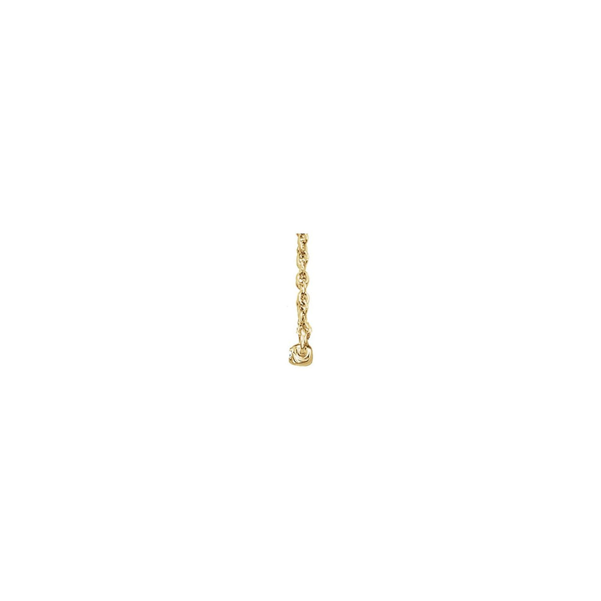 1/8 CTW Natural Diamond Bar 16-18" Necklace