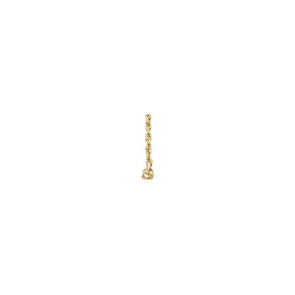 1/8 CTW Natural Diamond Bar 16-18" Necklace
