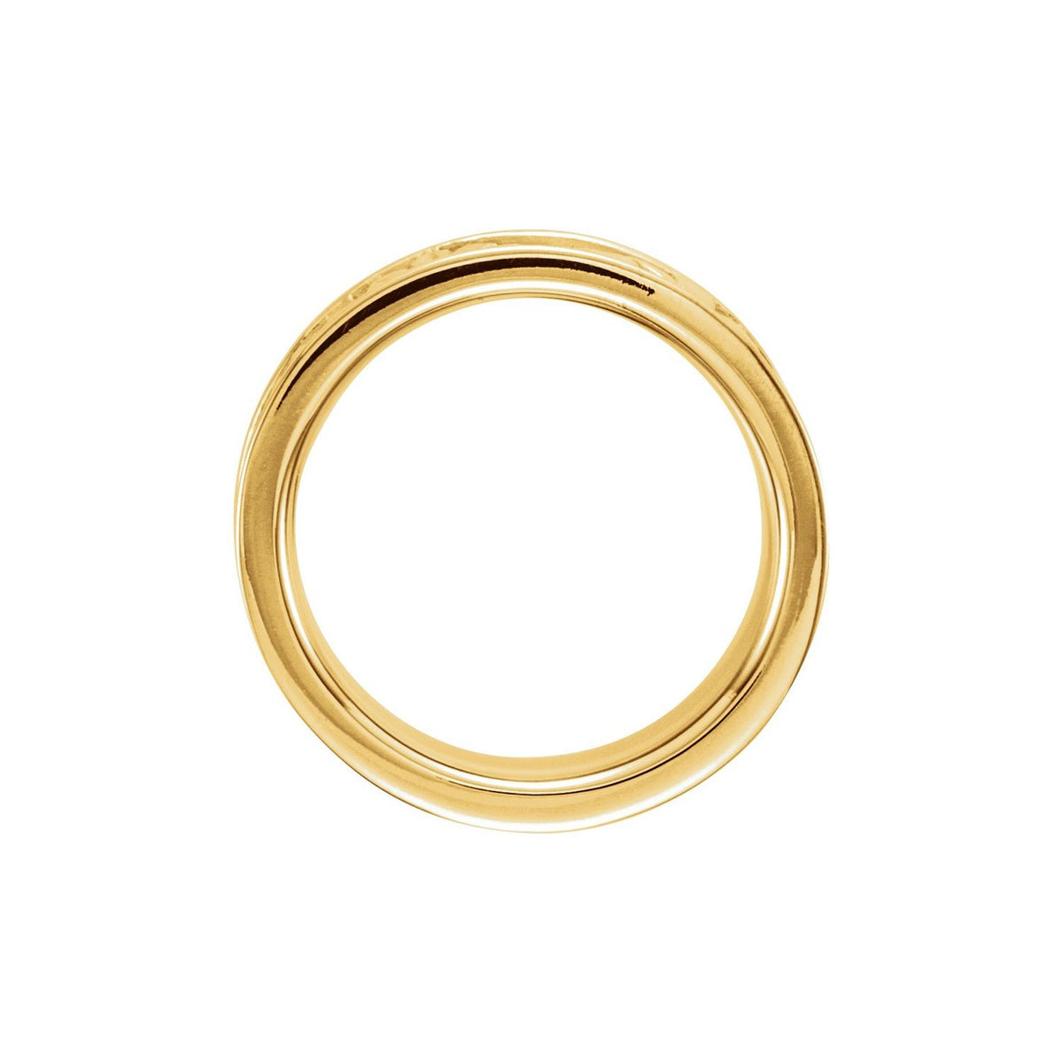 Floral Flat Band, 8.25 mm