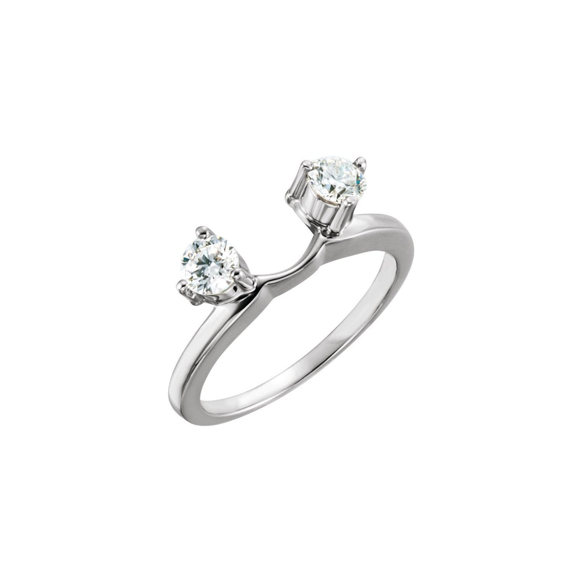 1/2 CTW Natural Diamond Wrap-Style Enhancer