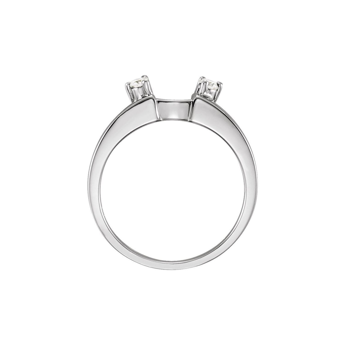 1/2 CTW Natural Diamond Wrap-Style Enhancer