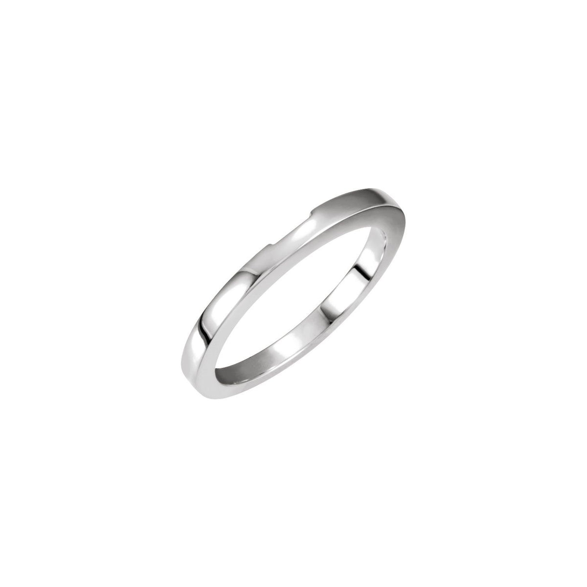 Band for 4x4 mm Square Ring