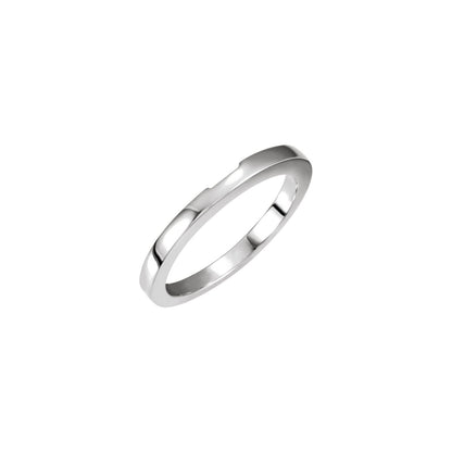 Band for 4x4 mm Square Ring