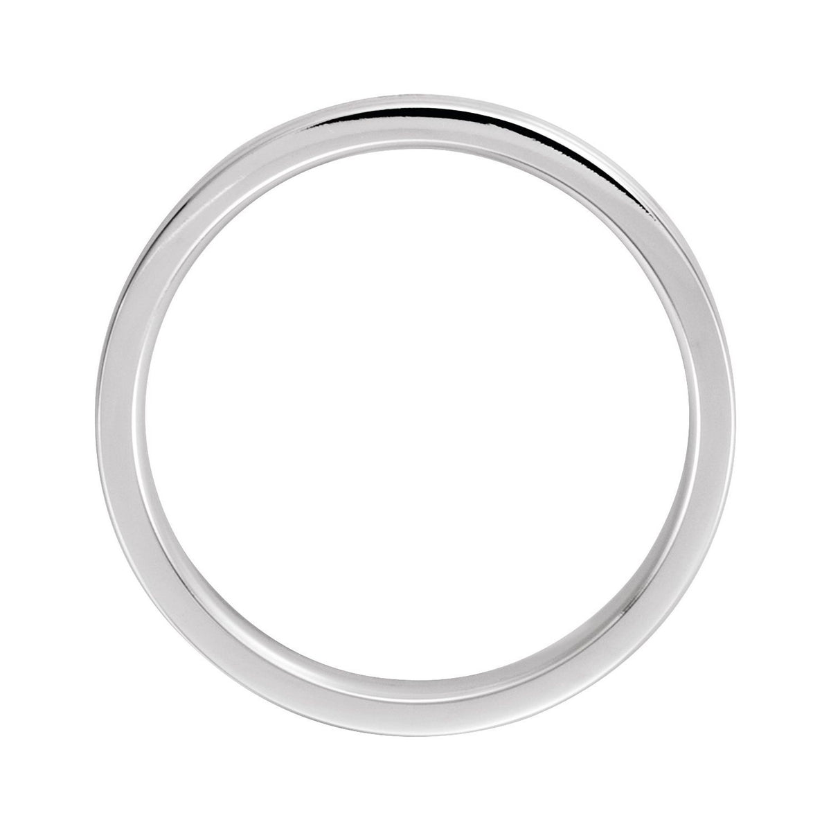 14K Yellow/White/Yellow Gold Grooved Band