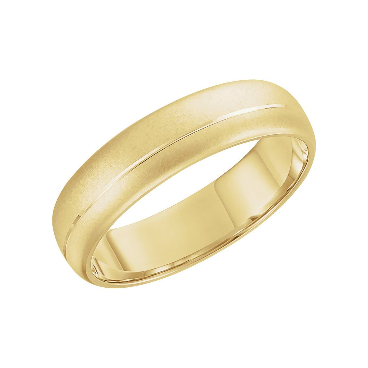 Grooved Half Round Band