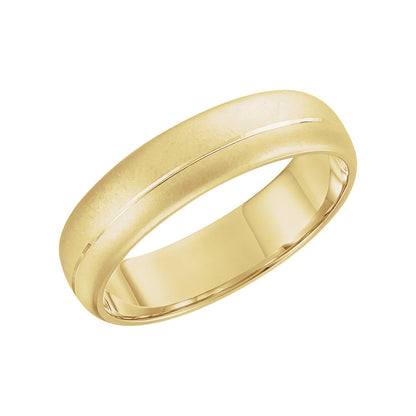 Grooved Half Round Band