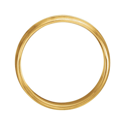 Grooved Half Round Band