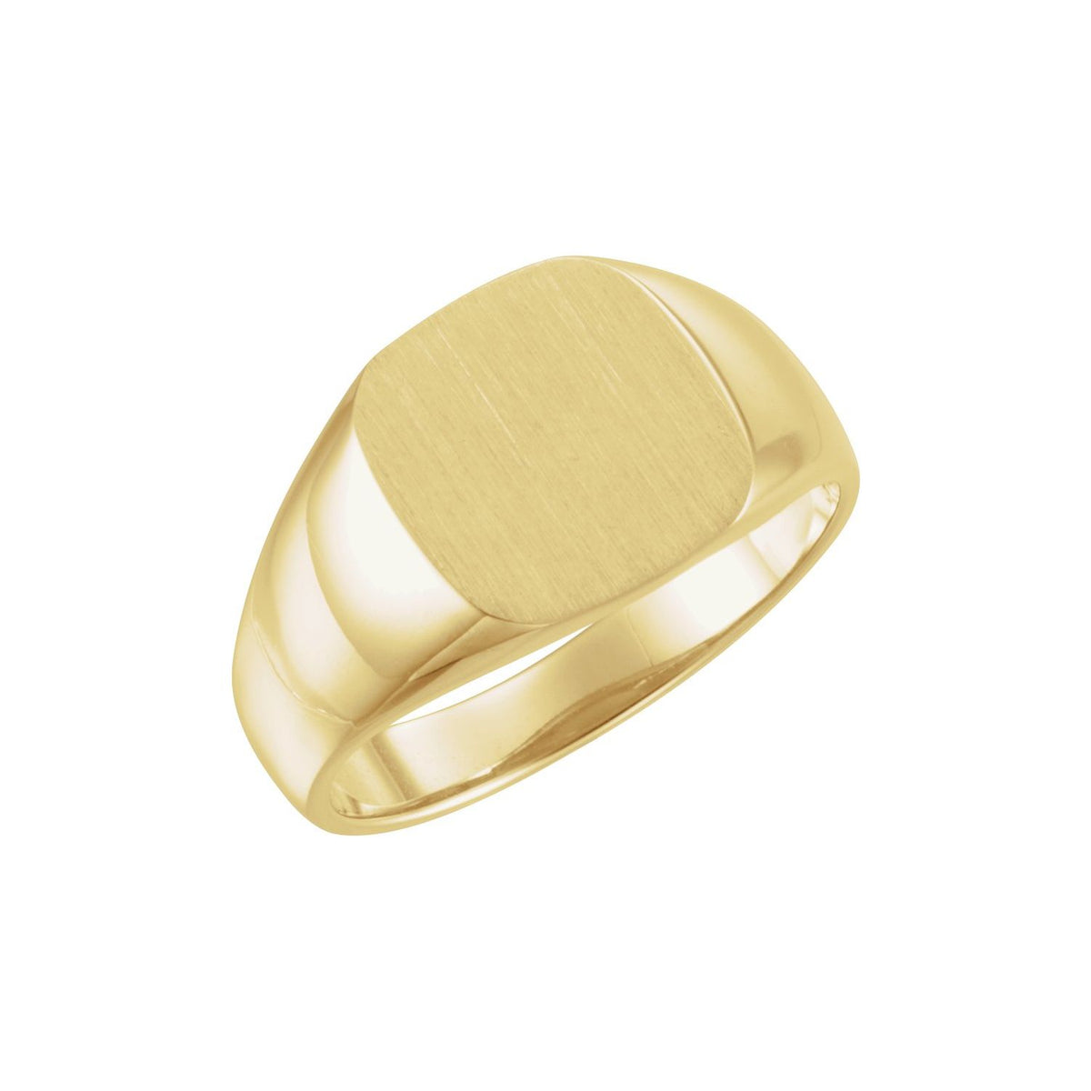 Square Signet Ring, 12 x 12 mm (9601)