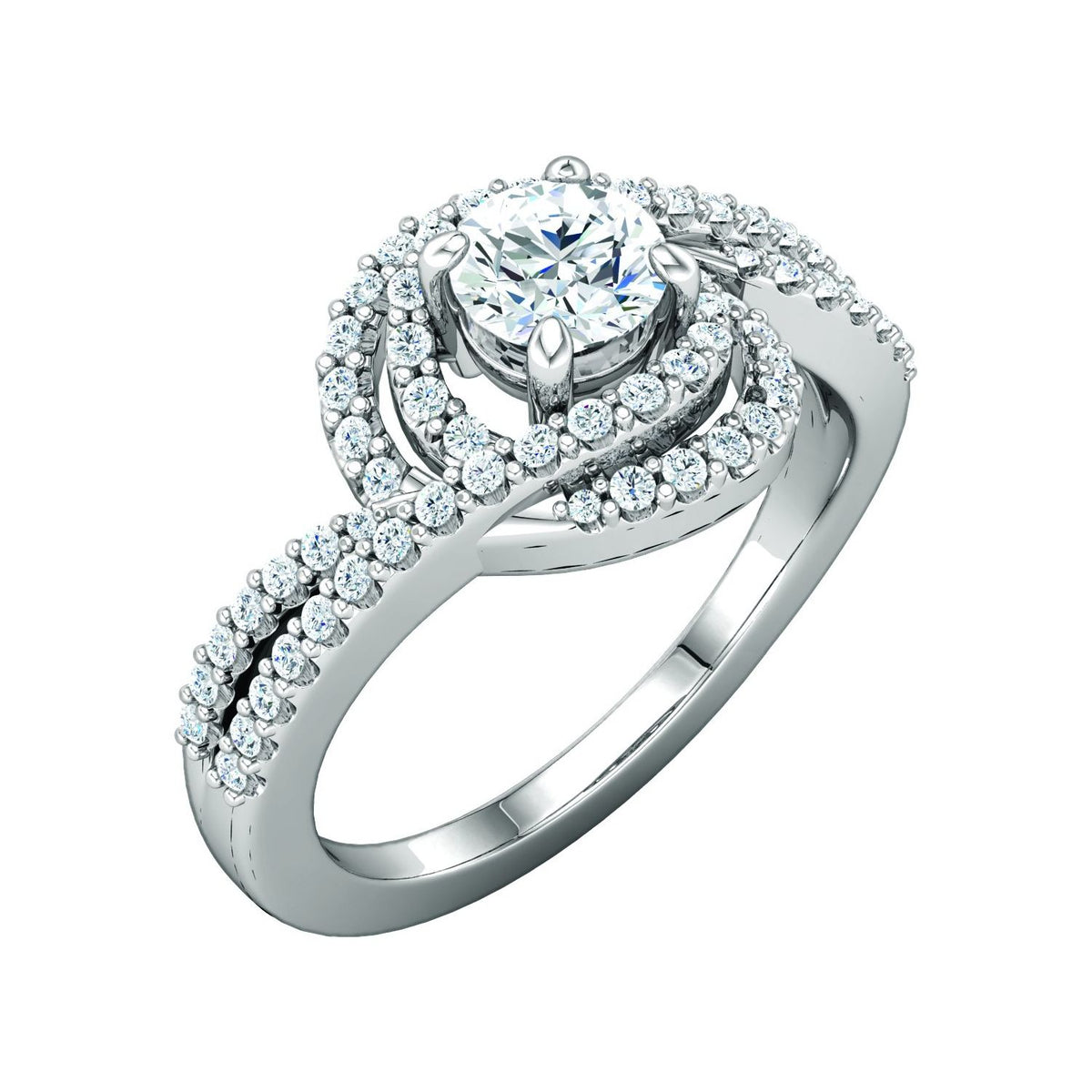 1/8 CTW Natural Diamond Matching Band
